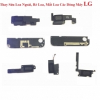 Thay Thế Sửa Chữa LG G E973 E975 F180 Hư Loa Ngoài, Rè Loa, Mất Loa Lấy Liền